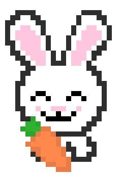 [df730c] bunny speaks (grey)