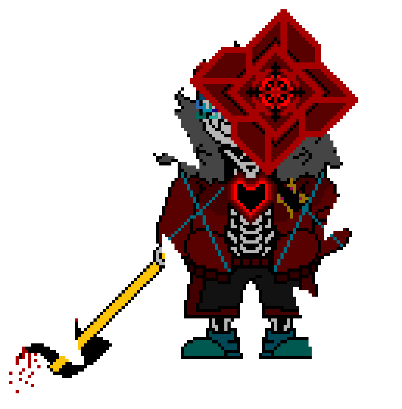 [1883fe] HyperHorror Sheriff Sans Phase 8