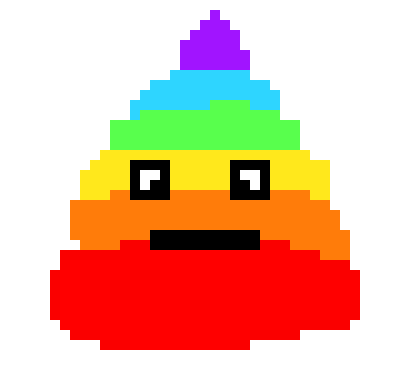[9664c4] Rainbow poop