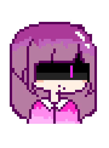 [2b1b2e] I mean't to post something else (Can someone add a purple splash of paint on her right cheek cause I can't seem to really get the paintish kinda thing