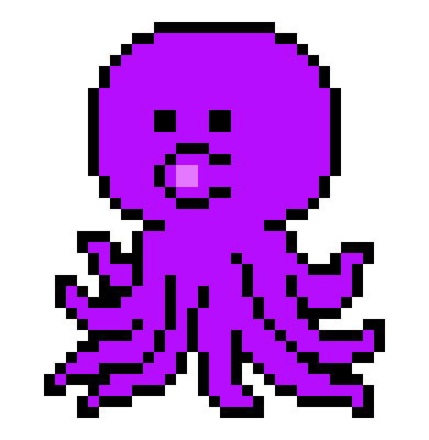 [768c0e] O is for Octopus