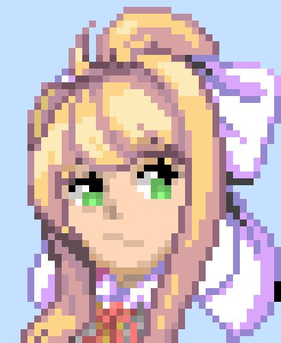 [11a9d7] -sips on milkshake- So..Whatcha wanna do? -Monika (Deteriorate)