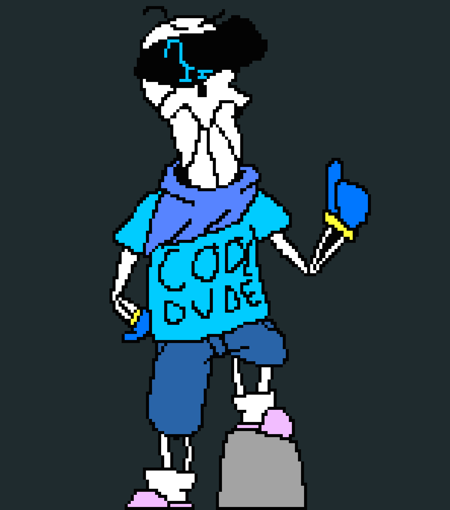 [cf9410] BUT NO MATTER, I CAN HANDLE BEING THE COOLEST OF THE BUNCH! NYEH HEH HEH!!