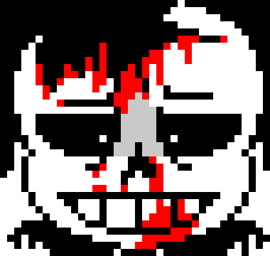 [7ce906] Huh? *(Demented got a very terrible feeling.)  -Demented Sans