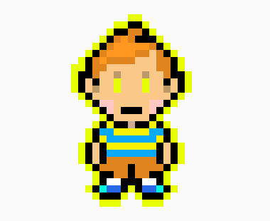 [3a7b36] Claus (Mother 3) (PSI Activated)
