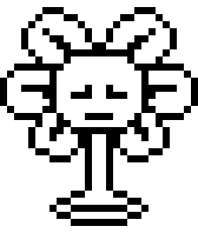 [9664c4] FableTwist Flowey Battle Sprite6