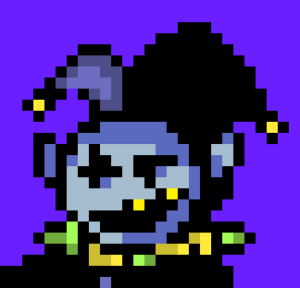 [970cdd] Jevil-No Molt I was mad at Ez for being a ass to me for most of the time of me trying to help him