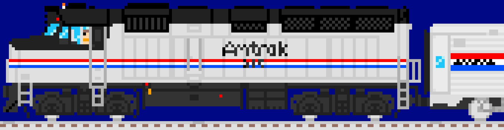 [fedf74] *The train would pull away into the endless abyss of the night*