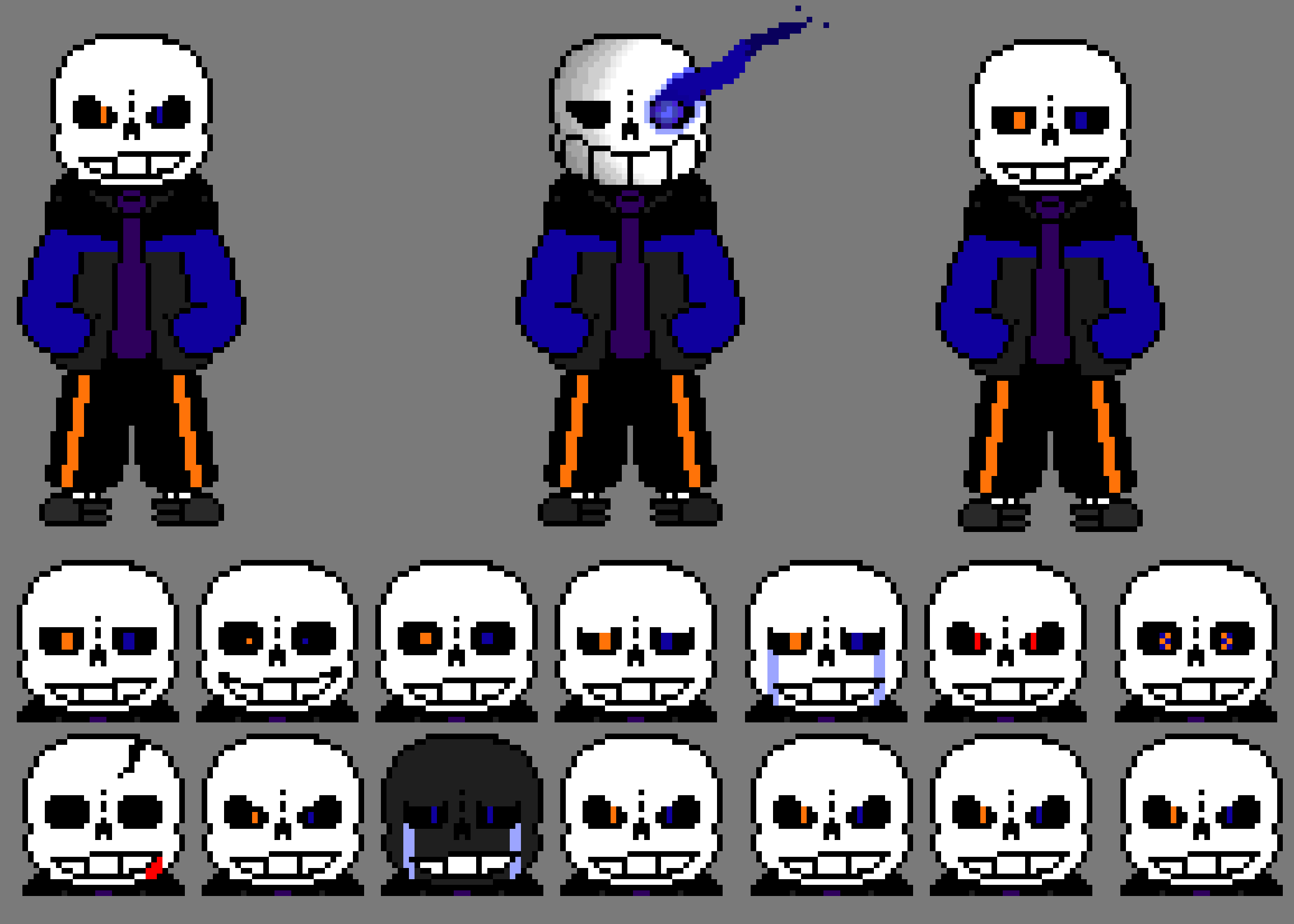 [ff82cf] a little more progress-psycho/Axel