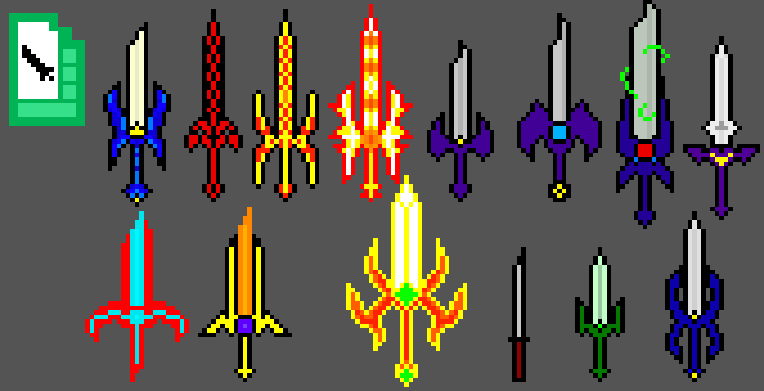 [9664c4] SO MANY SWORDS