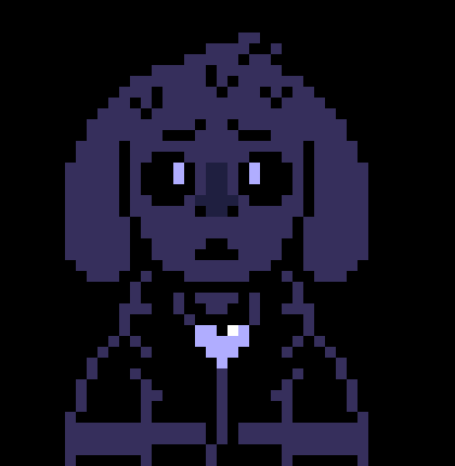 [b5bbc0] -Peaks out-  Oh... You, called me Asriel... You look like Killer sans, someone I had a bad exper- w-wait huh? Wha... I- hmmm... I go to go! -He ran into the portal- 