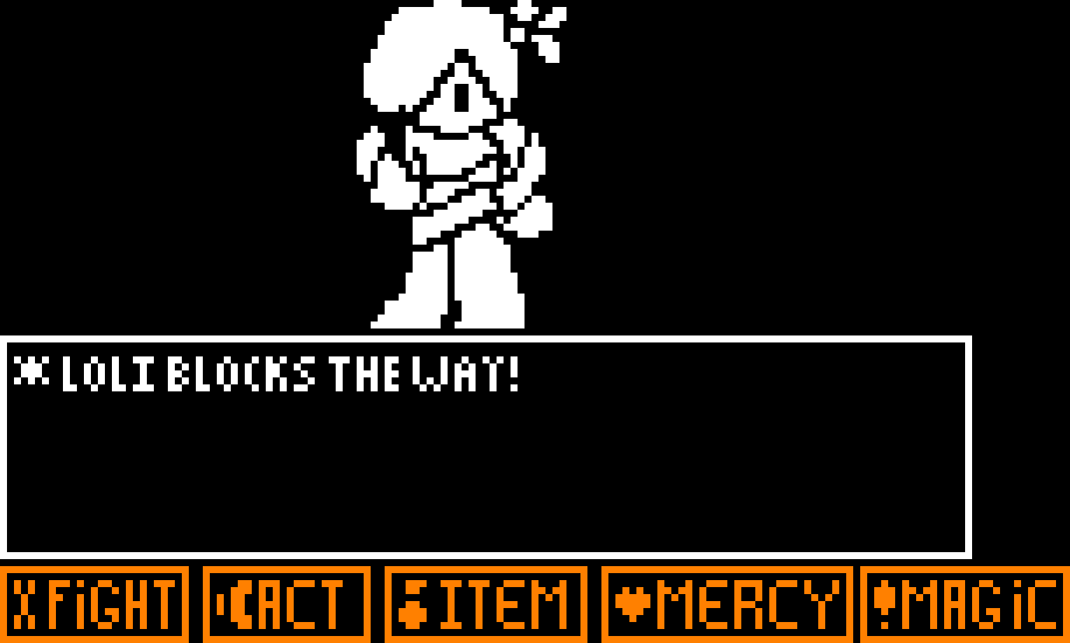 [63ceb7] [*Loli, blocks the way!]