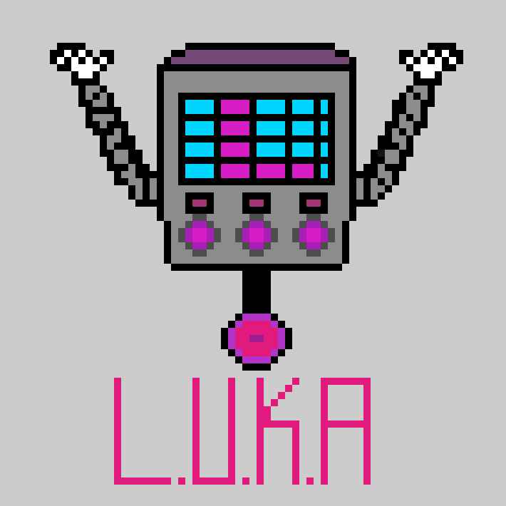 [d2d359] Vocatale Luka (Box) Sprite!!