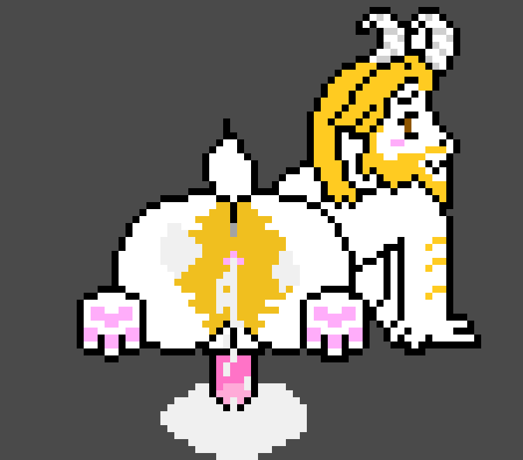 [b7731b] naked asgore all_fours ass_up cum_on_ass