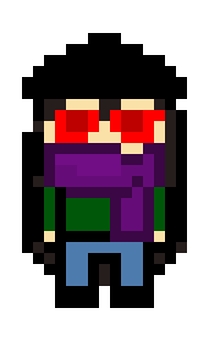 [c1cfb6] danganronpa pixel sprite base