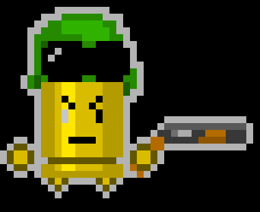 [5101cd] Stop it with the bullet puns about me! -Caliber