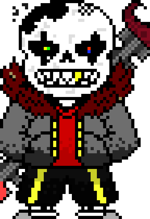 [7398c2] *Gets out of bed* Hold on... *Walks outside* Sans you good there buddy?