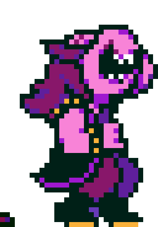 [4076f0] -epicly laughs at bonnie- -susie (darkworld outfit) (Cleetus