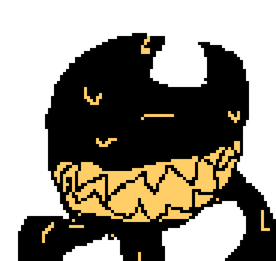 [3fcaee]  ( uh bob he is made from ink but ok a holl apeared in bendys cheast ink driped from it and covered the wound it jumped in a inky puddle and hides  ) -Tom