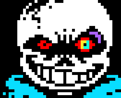 [ac28da] Sends circling gaster blaster at sonic.exe)