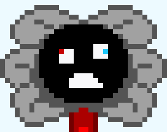 [c8bb2d] finishing this sprite of flowey