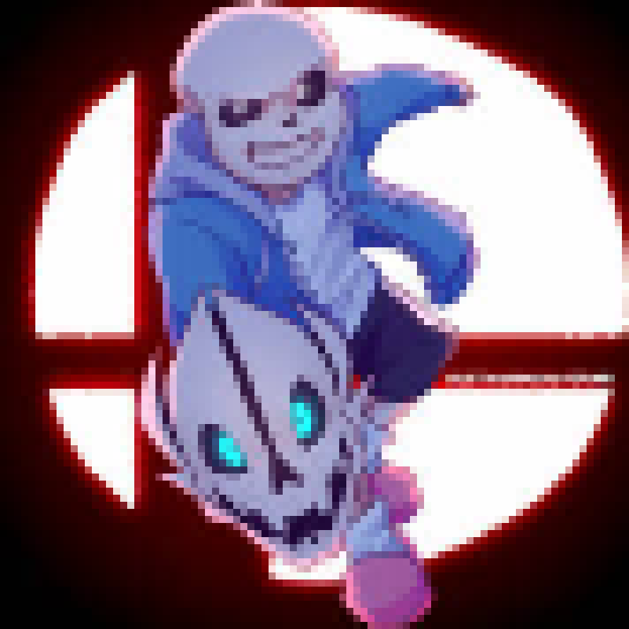 [c91422] Omg its sans from smash bros- 