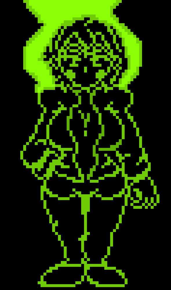 [3de007] nigmare Storyshift Chara Rework 