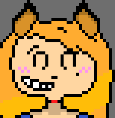 [405e37] Eve Foxx: The Love Ball is ours~ We should share a pokemon with this Pokeball Evan! *Her tail would wag fast and she would hug him*