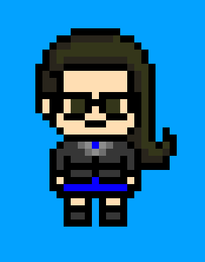 [569dbd] Mona Pixel Art