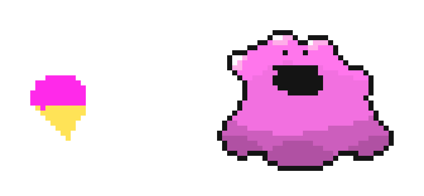 [7456f1] Ditto: GIMMMMEEEEE, *DEVOURS*