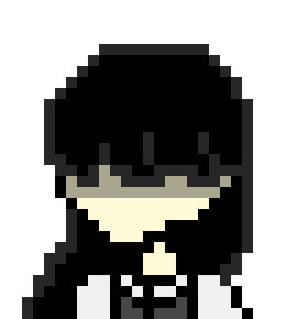 [842b2e] welcome back] ^sits in grass in forest^