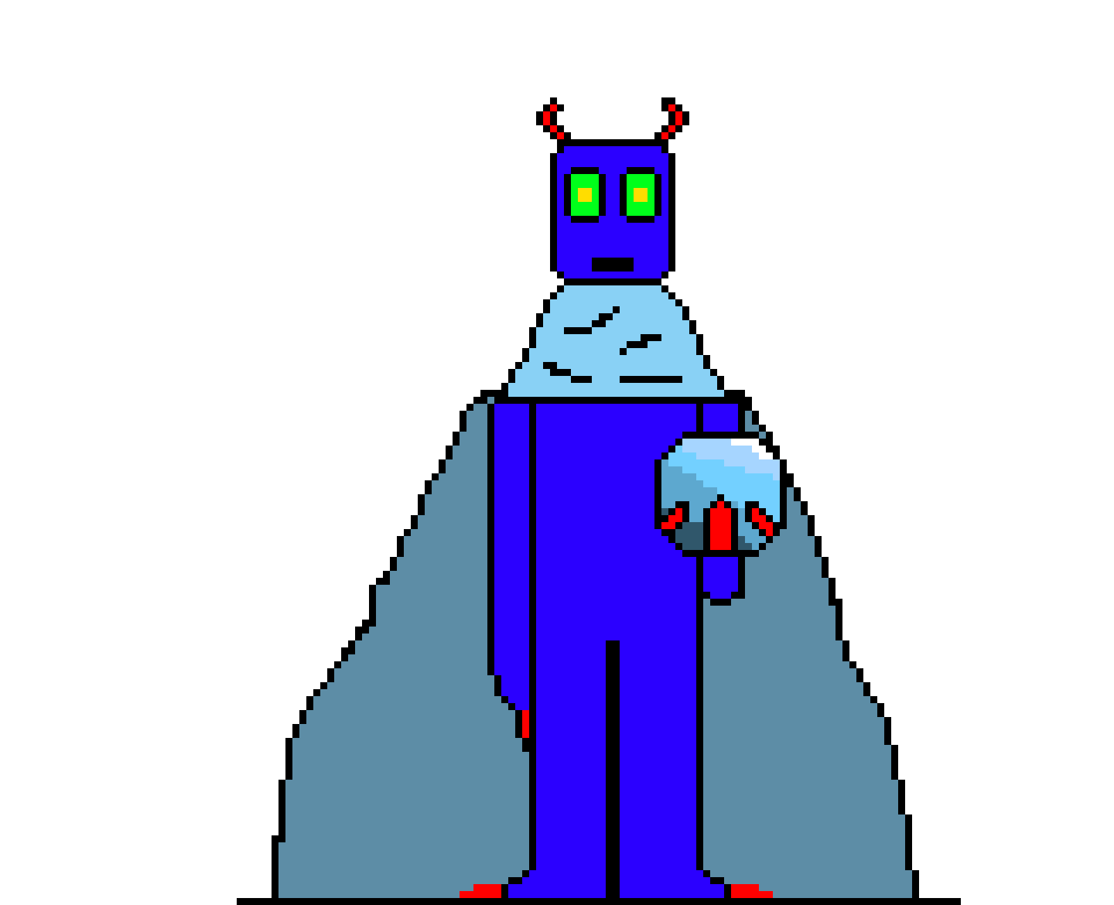 [e83129] hmmm.....the crystal ball keeper....he must going insane again rn....all this time mnipulation...not good on his sanity -Therthrerin The Crystal Ball Keeper (Deadtale)