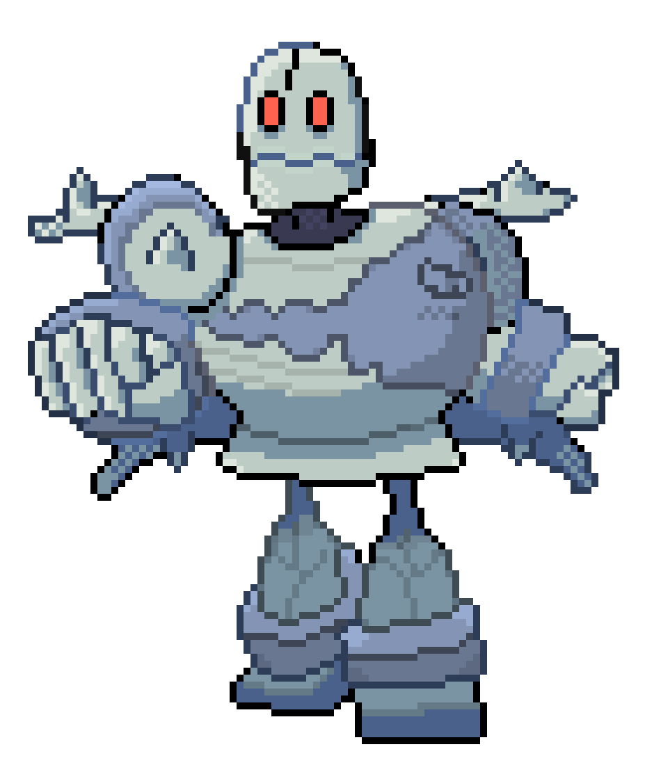 [a9dd2a] iron giant steelix golurk