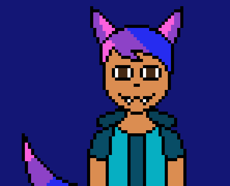 [4fbda4] oke...well i guess i will make a bee form for me...now i can be a fox and a bee..just got to figure out how to make the stinger?-Evan