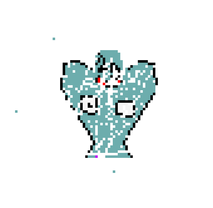 [dff304] Undertale Bone Attack sprite