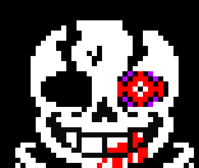 [c8bb2d] -summon a blaster and his bad time eye is as bright as the sun everyone see whats happening- -about to get the exp from spinswap-