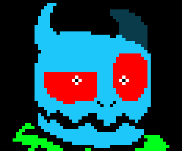 [d14112] -He'd fall asleep while attacks fired at Red and his puppets-