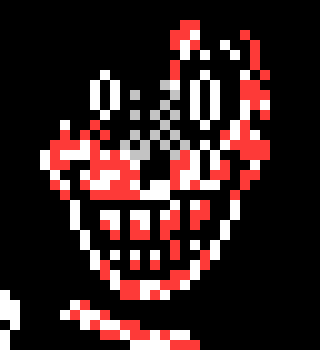 [95be89] Also check here: http://pixelartmaker.com/gallery?after=1132459 | I got a mild laugh from finding it...