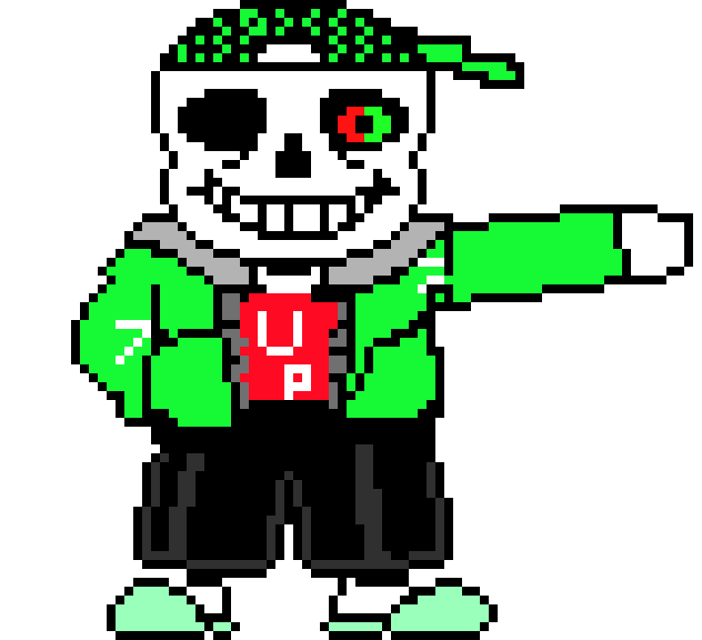 [9664c4] Uptale Sans Sprite (left)
