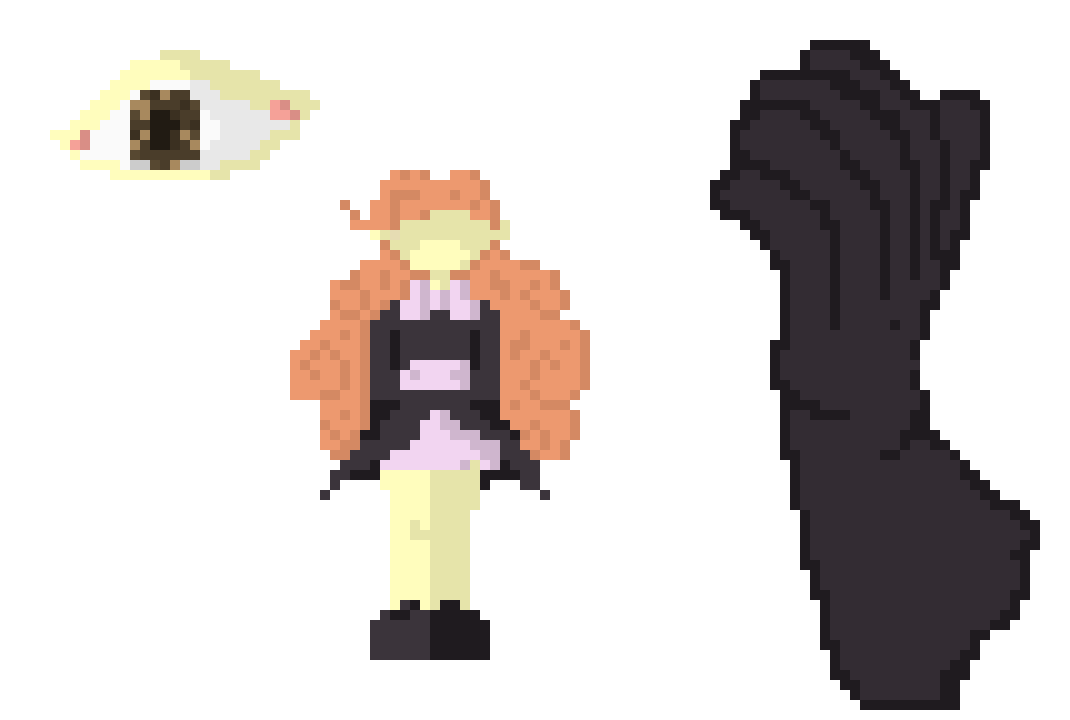 [66e675] Gabby fourth pixel art