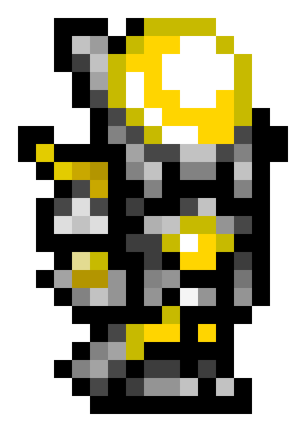 [9664c4] Terraria Vortex Armor My Recolor (x2)