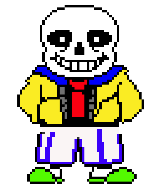 [2bbbe7] Sans Sprite 1