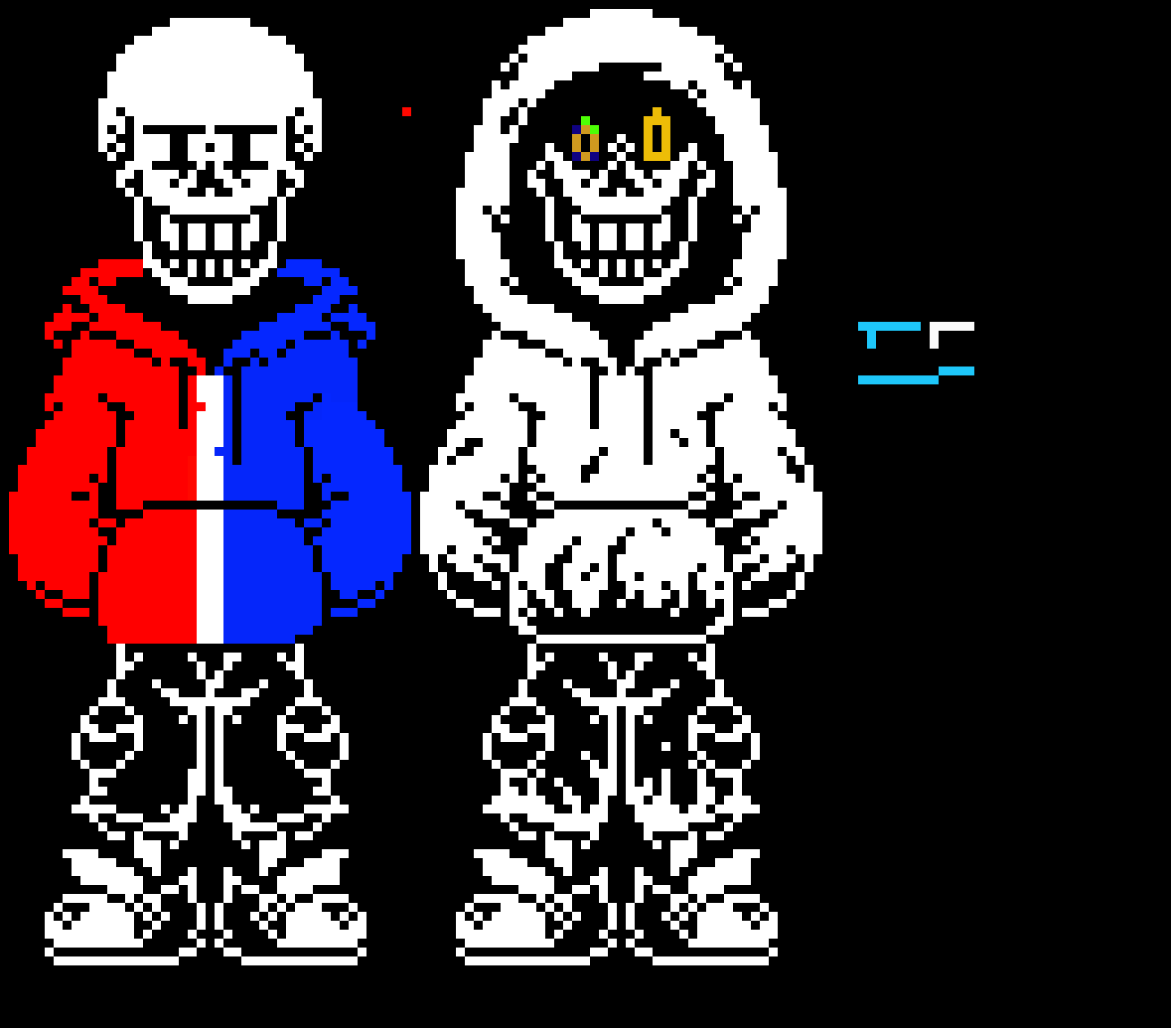 [752b4c] Like...Damn. Do something ORIGINAL for once. Not "Oh blue and red-" No. Stop. 