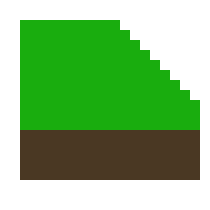 [4ff387] grass block round