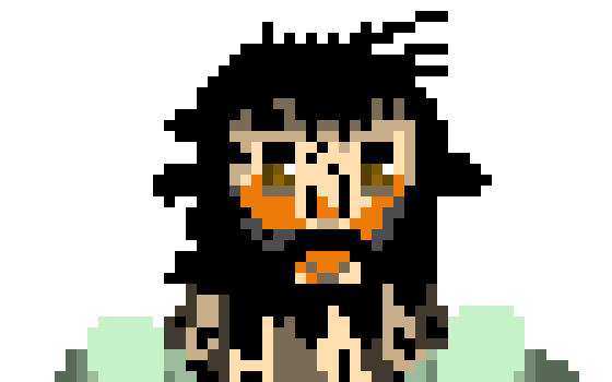 [562898] *Looks at the nameless human* Well sure ya do! It is as simple as drawin` a few legs, and a couple bandages` and--