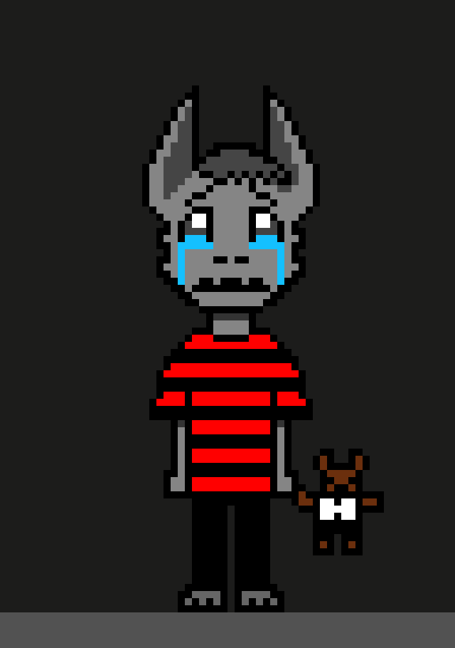 [5f4028] Joshua(Hyena-Kid)