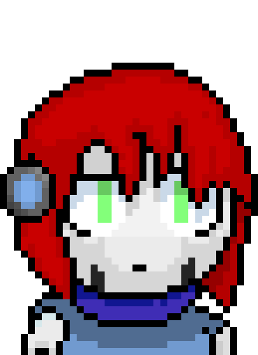 [bcf483] you mean to tell me that you made me as your first robot, and after 2 years, decided to salvage my memory just because of the timeline beginning to crash? -scarlet