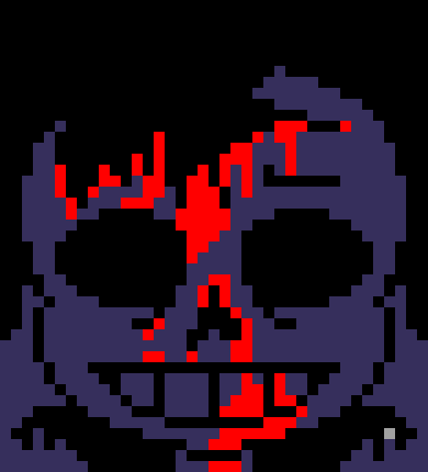 [7ce906] *(Demented sat silently, at the park.) -HorrorTale Sans