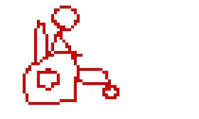 [301339] Wheel chair..