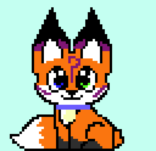 [d8d976] *Paws his face* -Foxlya/Foxy